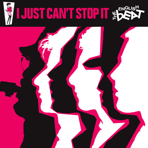 The English Beat - I Just Can't Stop It (RSD Exclusive, Clear Vinyl, Expanded Version, 2x LP)