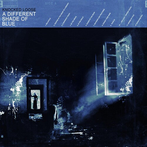 Knocked Loose - A DIFFERENT SHADE OF BLUE (Colored Vinyl, Black, Red, Splatter)