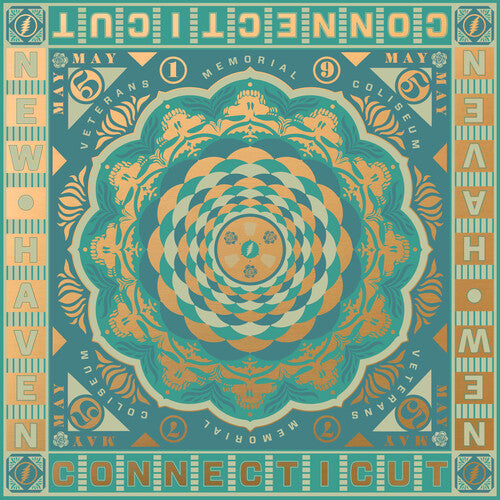 The Grateful Dead - Veterans Memorial Coliseum (RSD Exclusive, 180 Gram Vinyl, 4x LP Boxset)