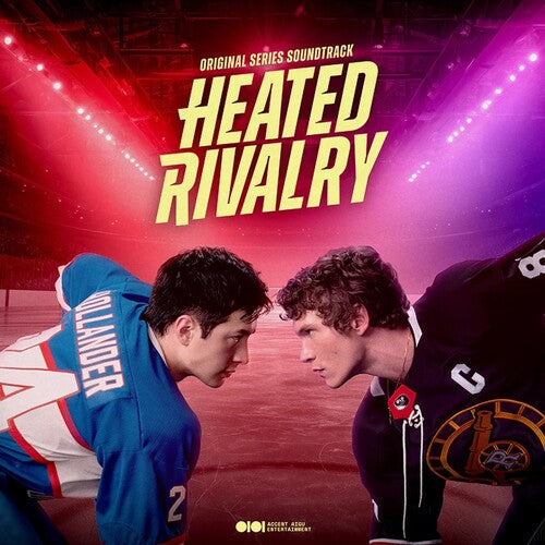Heated Rivalry OST - Heated Rivalry (Original Soundtrack) (Deluxe Edition, Trading Cards, Colored Vinyl, Blue, Red)