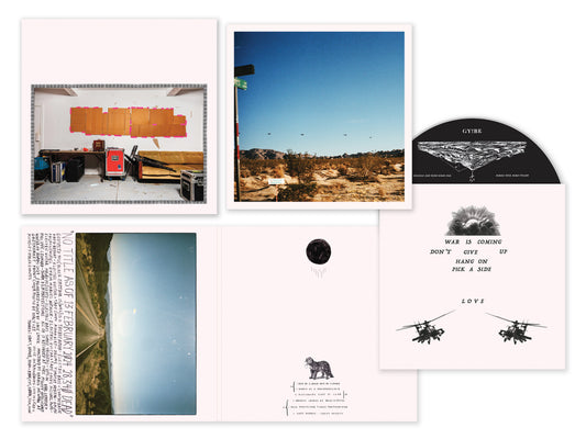 Godspeed You! Black Emperor - NO TITLE AS OF 13 FEBRUARY 2024 28,340 DEAD (Vinyl LP)