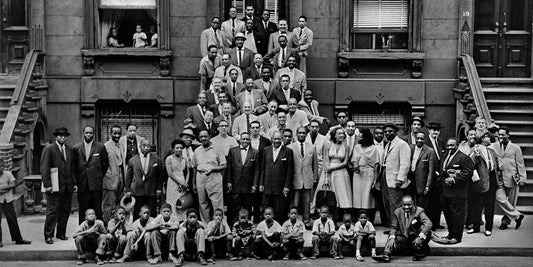Harlem, 1958 by Art Kane 