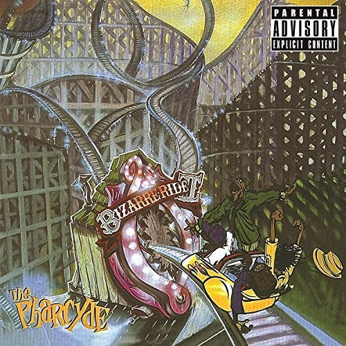 The Pharcyde - Bizarre Ride II The Pharcyde [Parental Advisory Explicit Lyrics, Colored Vinyl, Clear Vinyl, Yellow, Blue]