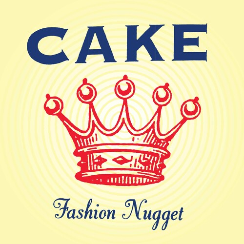 Cake - Fashion Nugget [Vinyl LP]