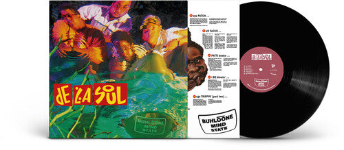De La Soul -  Buhloone Mindstate [Explicit Content] (Parental Advisory Explicit Lyrics) Vinyl LP