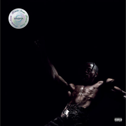 Travis Scott - Utopia [Vinyl LP] [Translucent Orange, Bonus Track, Limited Indie-Retail Exclusive]
