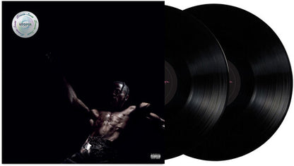 Travis Scott - Utopia [Vinyl LP] [Translucent Orange, Bonus Track, Limited Indie-Retail Exclusive]