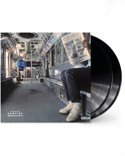 Vampire Weekend - Only God Was Above Us [Parental Advisory Explicit Lyrics, 140 Gram Vinyl, Gatefold LP Jacket, Poster] [2LP]