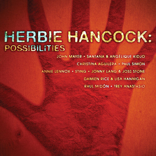 Herbie Hancock -  Possibilities (RSD Exclusive, Colored Vinyl, Red, Expanded Version)