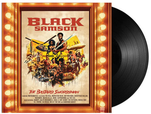 Wu-Tang and Mathematics - Black Samson, The Bastard Swordsman: Wu-Tang, The Saga Continues Collection [Explicit Content] (Parental Advisory Explicit Lyrics, 180 Gram Vinyl)