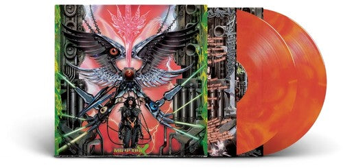 Machine Girl - Psycho Warrior (MG Ultra X) (IEX) Orange [Explicit Content] (Parental Advisory Explicit Lyrics, Indie Exclusive, Colored Vinyl, Orange) [2LP]