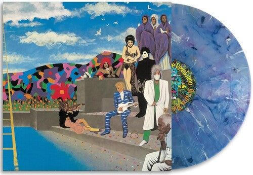 Prince & the Revolution -  Around The World In A Day (Colored Vinyl, Blue, Remastered) [LP