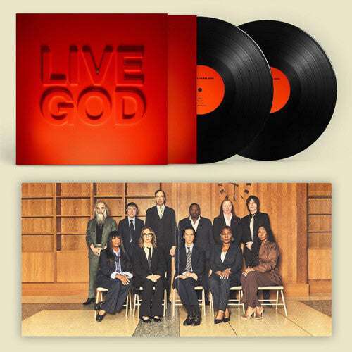 Nick Cave & the Bad Seeds - Live God [2LP]