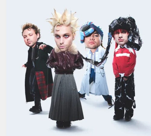 5 Seconds of Summer - Everyone's A Star [Explicit Content] (Parental Advisory Explicit Lyrics, Colored Vinyl, Pink, Glitter)