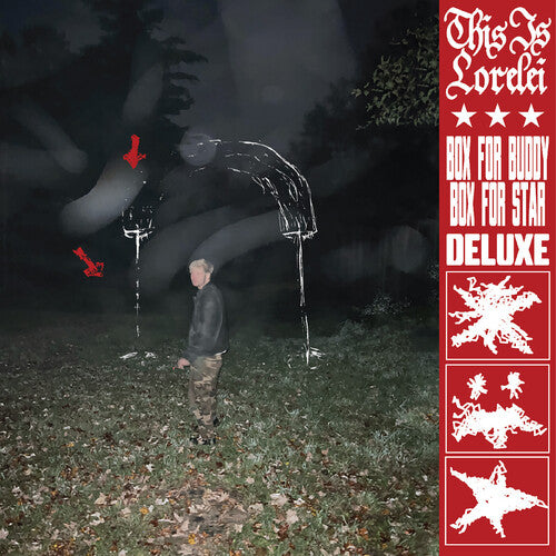This Is Lorelei - Box for Buddy, Box for Star (Super Deluxe) (CHERRY RED VINYL) (Colored Vinyl, Red, Gatefold LP Jacket) [2LP]