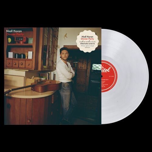 Niall Horan - Dinner Party [Explicit Content] (Parental Advisory Explicit Lyrics, Indie Exclusive, Clear Vinyl, Alternate Cover) [LP]