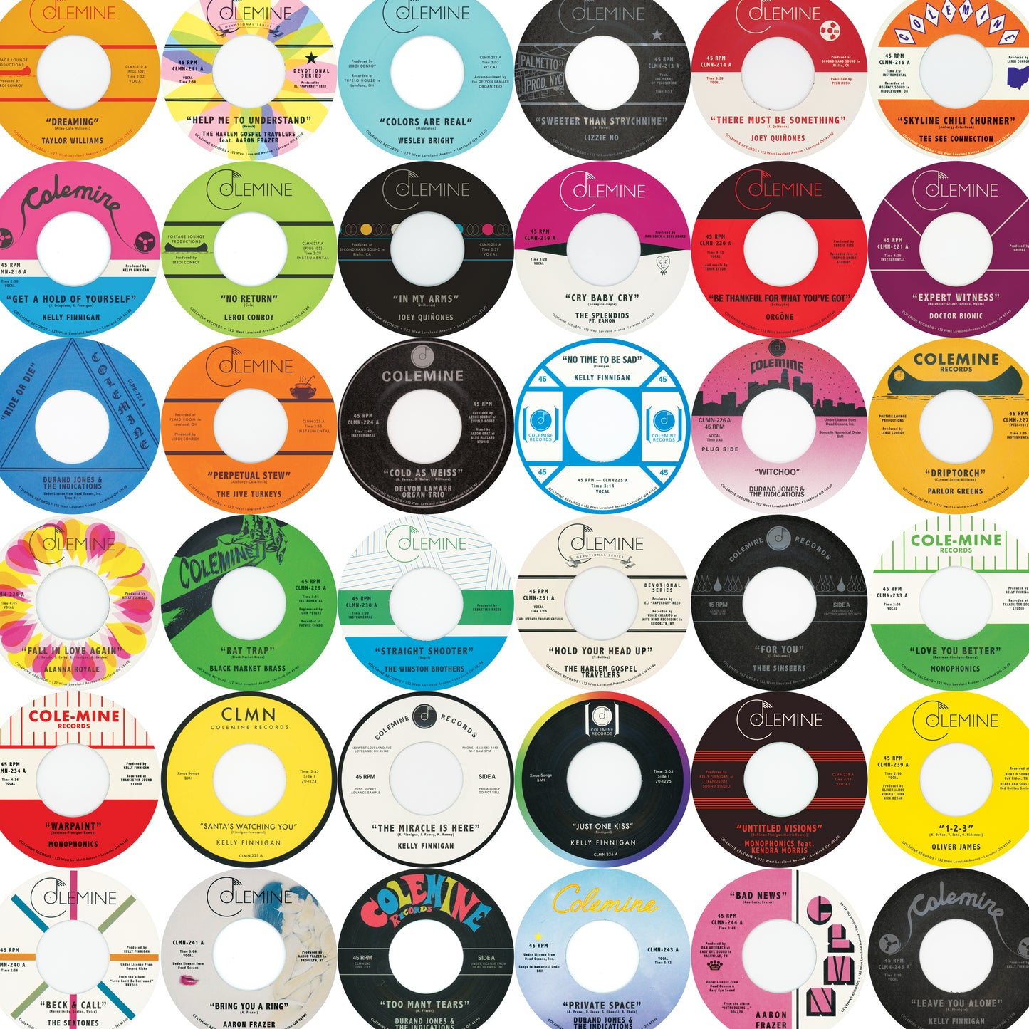 [RSD] Various Artists - Soul Slabs Vol. 4 (Record Store Day 2025 Exclusive, 2LP, Transparent Red))