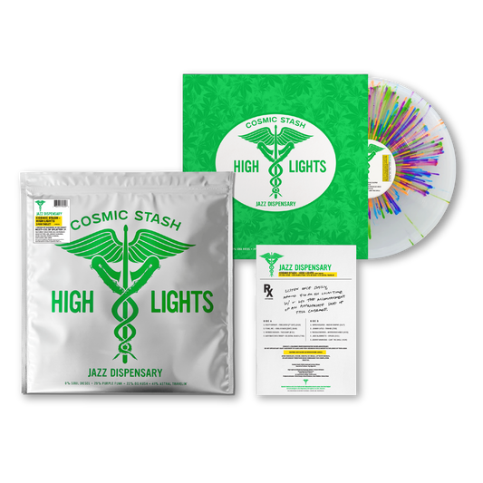 Various Artists - Jazz Dispensary: Cosmic Stash HIGH Lights (Special 10 Year Anniversary Release) [LP]