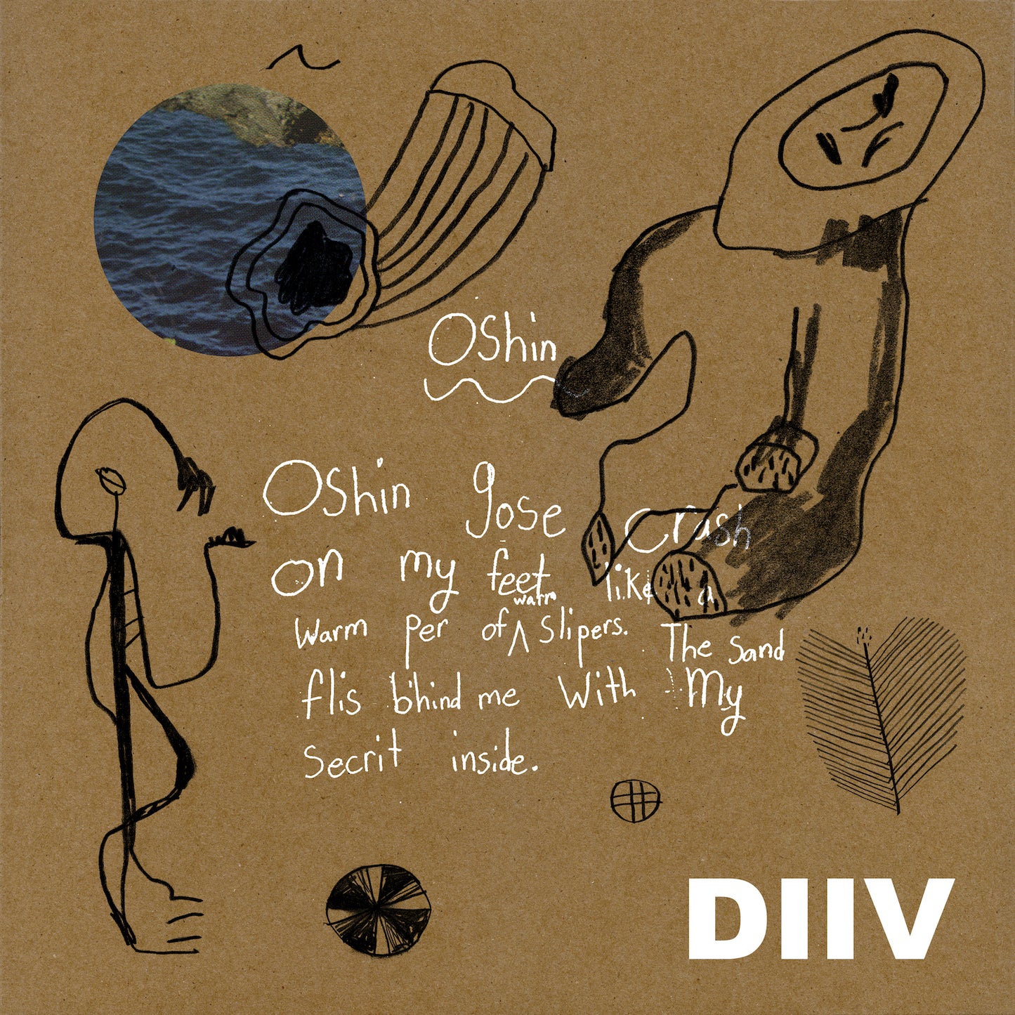 DIIV - Oshin - 10th Anniversary [2LP, Limited to 5000 Copies, Blue Marble Vinyl]