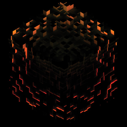 Daniel Rosenfeld - "Minecraft Volume Beta" C418 [Fire Splatter Vinyl] Vinyl LP *ONE PER ORDER PER CUSTOMER*