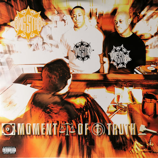 Gang Starr - Moment Of Truth (Triple LP)