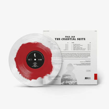 Pale Jay - The Celestial Suite [Signed Limited Edition] (Transparent/Red LP)