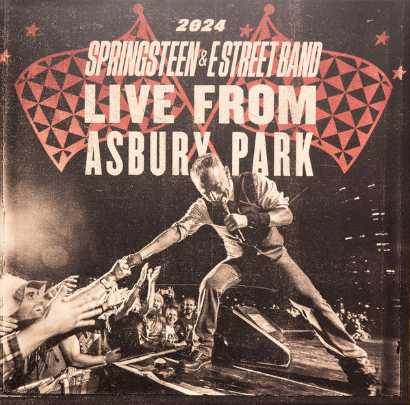 Springsteen & E Street Band* – Live From Asbury Park - 2024 (RSD 2026 Boxset)