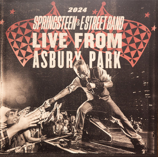 Springsteen & E Street Band* – Live From Asbury Park - 2024 (RSD 2026 Boxset)