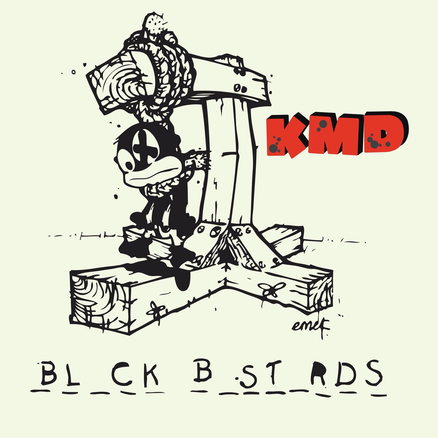KMD - Black Bastards (2x Vinyl LP RED)