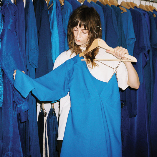 Faye Webster - Underdressed at the Symphony [Vinyl LP, Limited Edition Blue Chandelier Splatter]