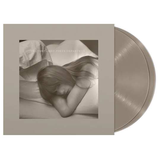 Taylor Swift - The Tortured Poets Department (Parental Advisory Explicit Lyrics, Indie Exclusive, Limited Edition, Colored Vinyl, Beige)