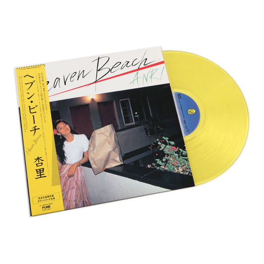 Anri - Heaven Beach [Clear Yellow Vinyl, Japanese Import]