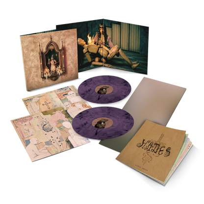Melanie Martinez - Hades [Limited Edition, Smoked Plum] [Vinyl]