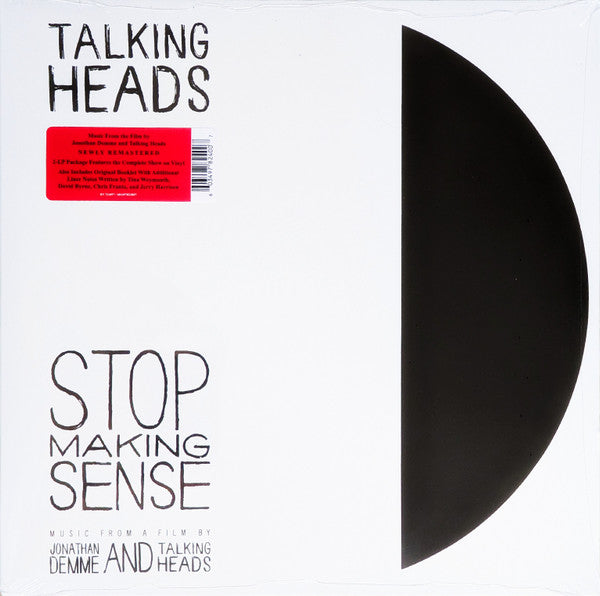 Talking Heads - Stop Making Sense (Deluxe Edition, Double LP)