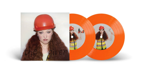 Chappell Roan -  The Giver [The Construction Worker] (Indie Exclusive, Limited Edition, Colored Vinyl, Orange)