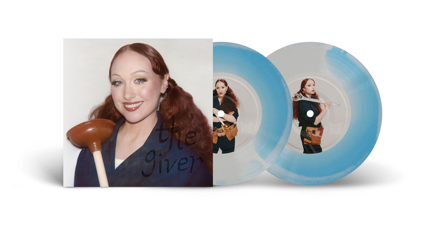 Chappell Roan -  The Giver [The Plumber] (Indie Exclusive, Limited Edition, Colored Vinyl, White, Blue)