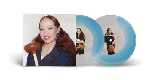 Chappell Roan -  The Giver [The Plumber] (Indie Exclusive, Limited Edition, Colored Vinyl, White, Blue)