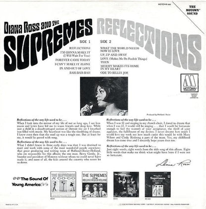Diana Ross And The Supremes* : Reflections (LP, Album, Ter)