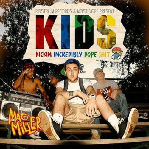 Mac Miller - K.I.D.S. [Translucent Yellow, 2LP]