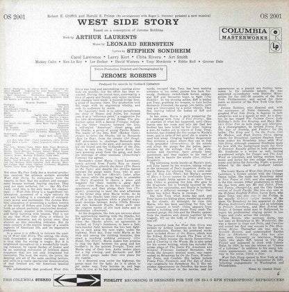 West Side Story Original Broadway Cast 1962-63 OS-2001 L3