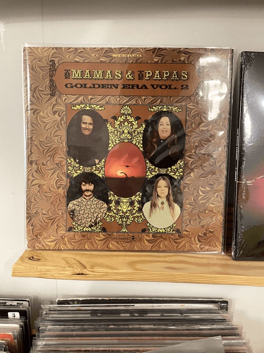 The Mamas and the Papas Golden Era Volume 2 LP 1968