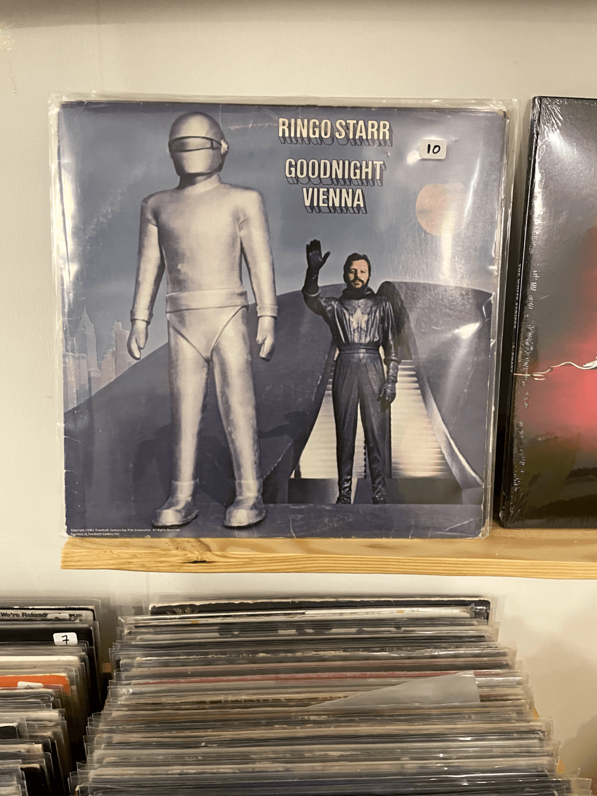 Ringo Starr - Goodnight Vienna LP (1974)