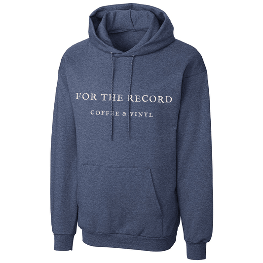 For The Record Hooded Sweatshirt (Sale!)