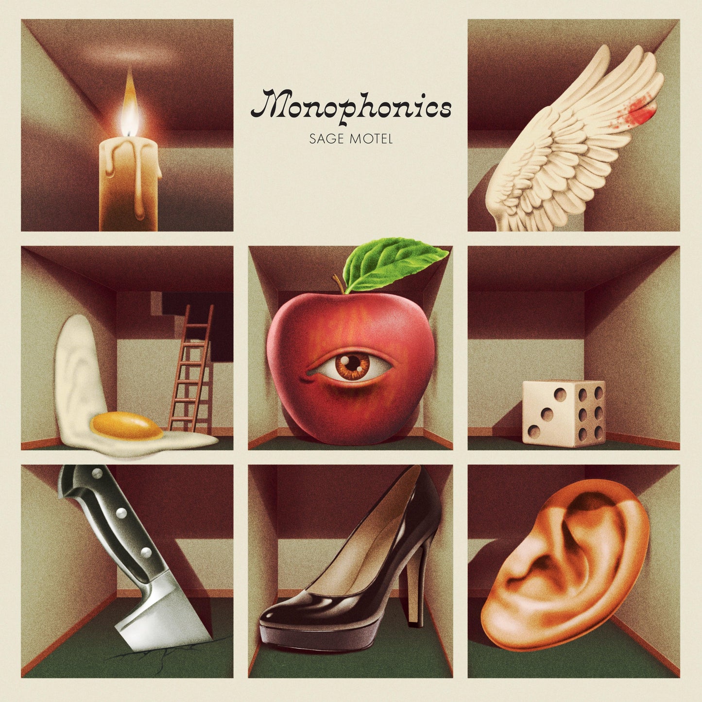Monophonics - Sage Motel Vinyl LP (Indie Exclusive Edition of 5500)
