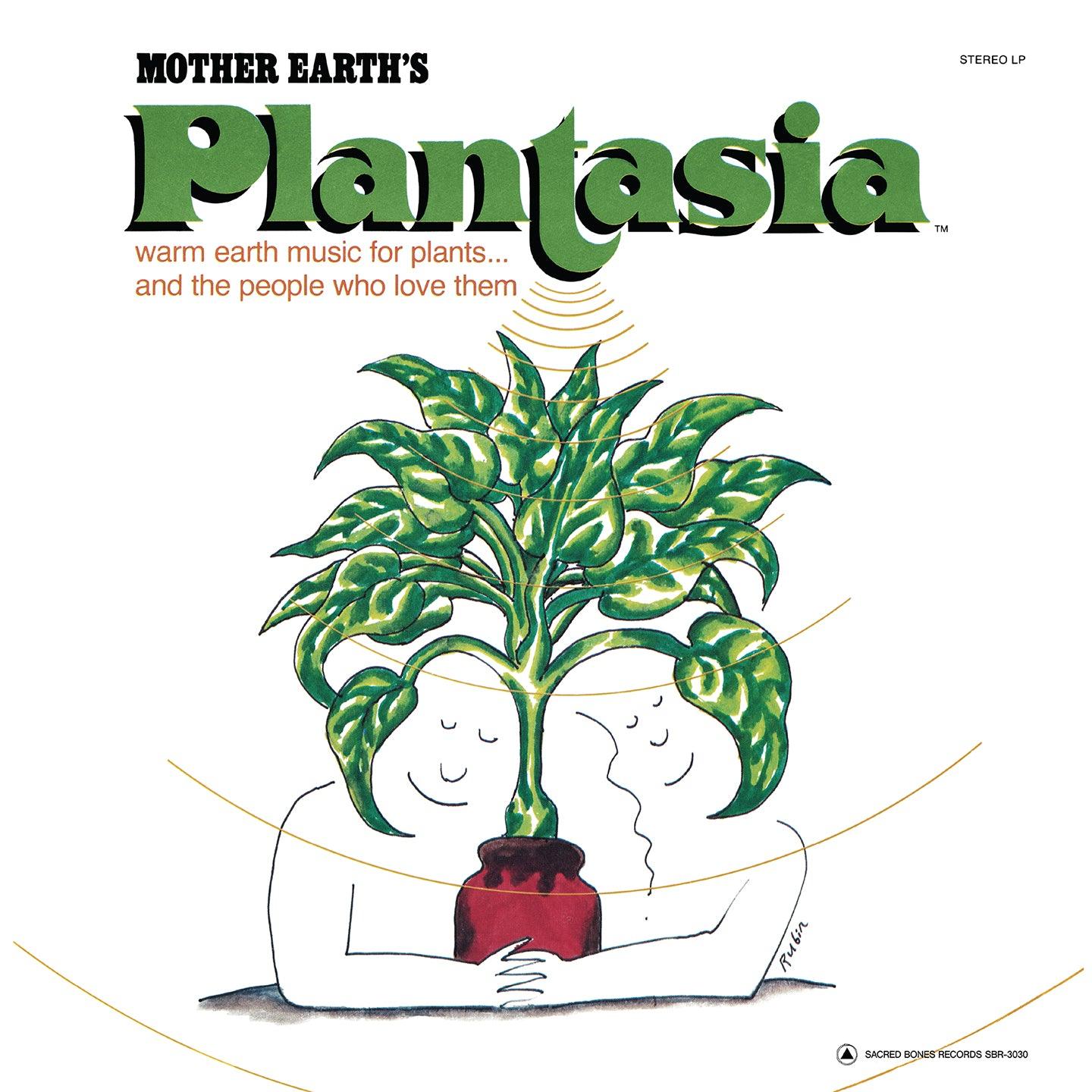 Mother Earth - Plantasia (Green Vinyl) Vinyl LP