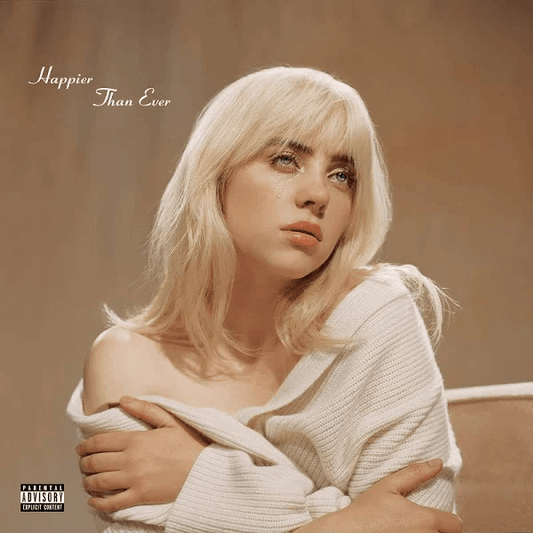 Billie Eilish – Happier Than Ever [2LP]