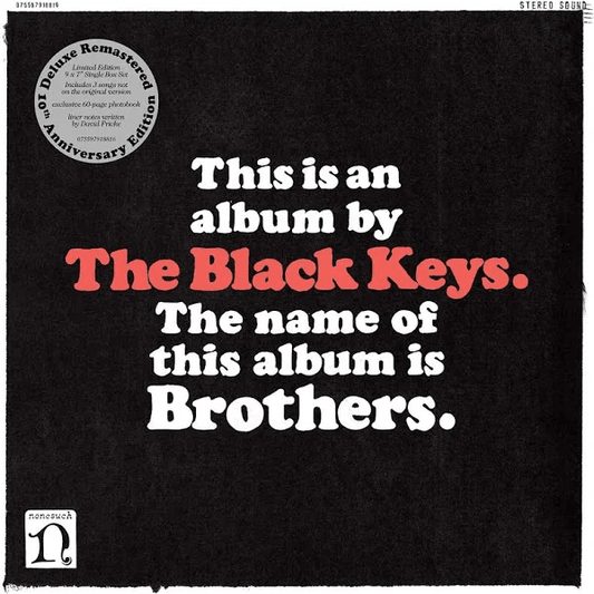 The Black Keys – Brothers (Remastered Anniversary Edition) 7″ Box Set